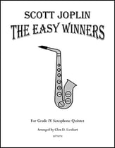 The Easy Winners (Saxophones) P.O.D. cover